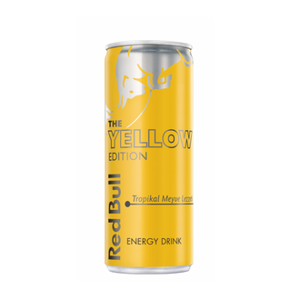 Red Bull The Yellow Edition görseli