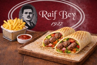 Köfte Wrap görseli