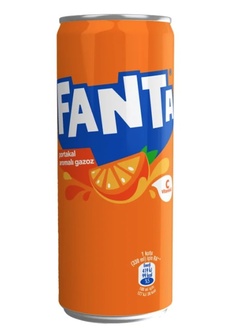 Fanta (330 Ml) görseli