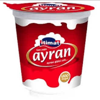 İtimat Büyük Ayran (300 Ml) görseli