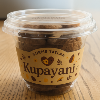 Bardakta Damla Çikolatalı Kurabiye - Tatlı (80 Gr) görseli