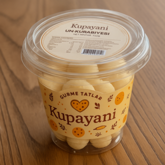 Bardakta Un Kurabiyesi-tatlı (80 Gr) görseli