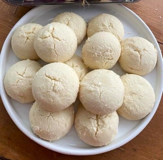 Mantar Un Kurabiyesi ( 300 Gr) görseli