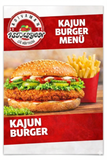 Kajun Burger görseli