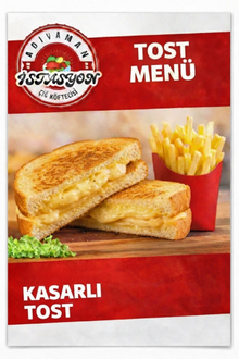 Kaşarlı Tost görseli