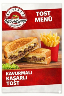 Kavurmalı Kaşarlı Tost görseli