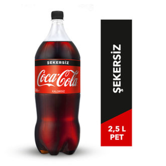Coca Cola Zero ( 2.5 Lt. ) görseli