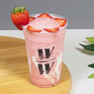 Çilekli Smoothie görseli