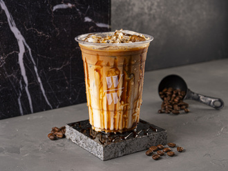 Iced Salted Caramel Latte görseli
