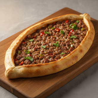 Kuşbaşılı Pide görseli