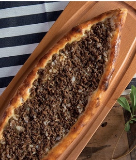 Açık Kıymalı Pide görseli