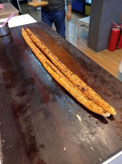 Kapalı Köy Peynirli Pide görseli