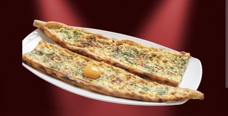 Açık Köy Peynirli Pide görseli