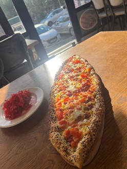 Açık Karışık Pide görseli