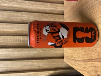 Coca Cola Zero Sugar (330 Ml) görseli