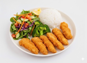 Crispy Chicken Plate görseli