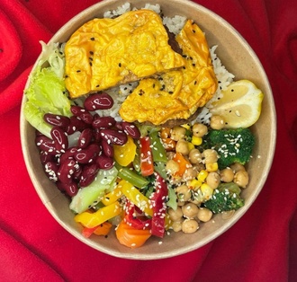 Amerikan Rüyası Salad Bowl görseli