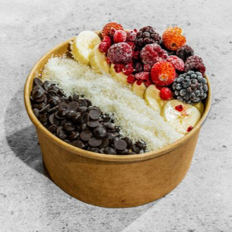 Karışık Granola Kasesi görseli