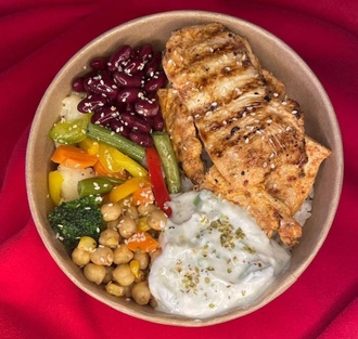 Akdeniz Macerası Salad Bowl görseli
