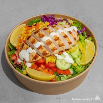 Chicken & Salad görseli