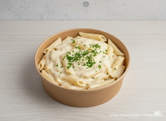 Pasta Alla Crema Di Funghi Code-2 görseli