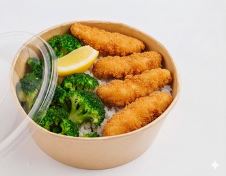 Fit Crispy Chicken Bowl görseli