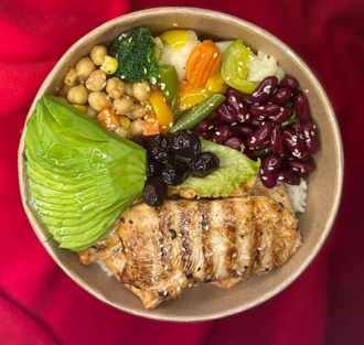 Classic Deluxe Salad Bowl görseli
