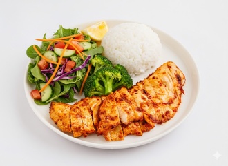 Yangyaw Chicken Plate (Acılı) görseli