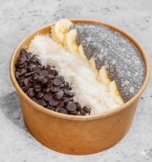 Chia Tohumu Granola Kasesi görseli
