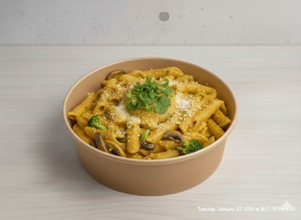 Pasta Al Curry E Verdure 11 görseli