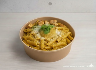 Rigatoni Al Curry E Pollo (Cpde-9) görseli