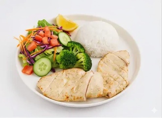 Naked Chicken Plate görseli