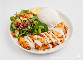 Detoks Chicken Plate görseli