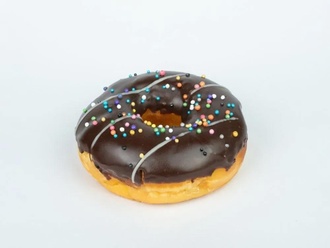 Chocolate Donat görseli