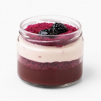 Böğürtlenli Magnolia görseli