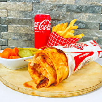 Katık Tavuk Dürüm Menü Coca Cola İle görseli
