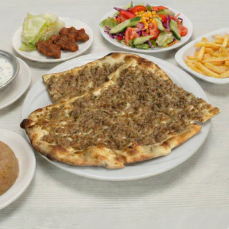 Kıymalı Pide Menü görseli