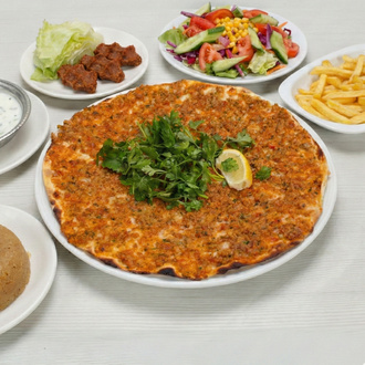 2'Li Lahmacun Menü görseli