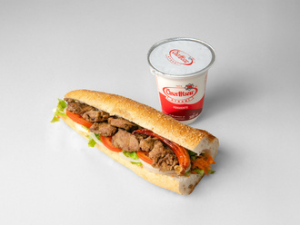 Yaprak Ciğer Ekmek Arası Menü görseli