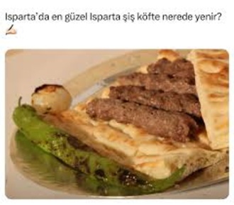 Şiş Köfte Porsiyon görseli
