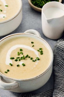 Kış Çorbası (Pırasa Patates) görseli