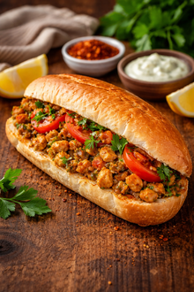Tavuk Tantuni Ekmek görseli