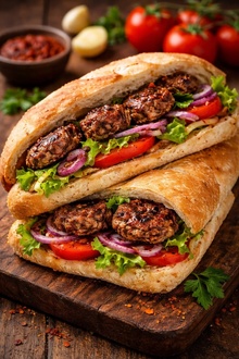 Ekmek Arası Köfte görseli
