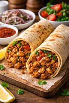 Tavuk Tantuni Lavaş görseli