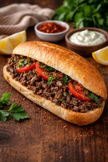 Et Tantuni Ekmek görseli