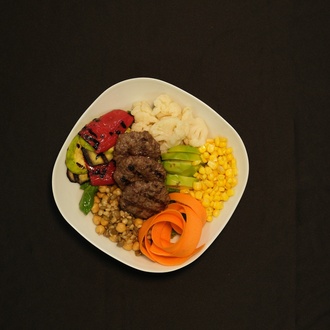 Köfte Bowl görseli