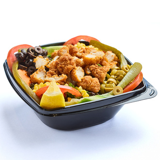 Çıtır Tavuk Bowl görseli