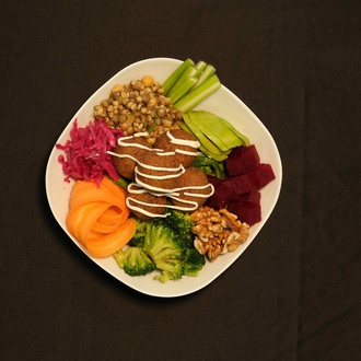 Falafel Bowl görseli