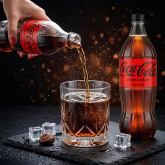 Coca Cola Zero Sugar 1 Lt görseli