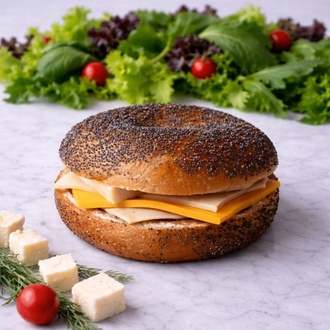 4 Peynirli Haşhaşlı Sandwich görseli